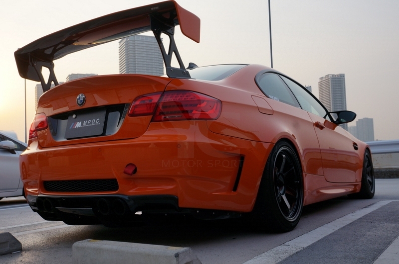 2006-2011 BMW E92 & E92 M3 VS Style Trunk GT Wing