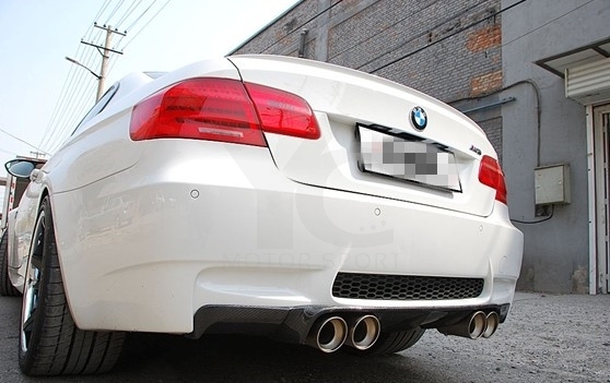 2007-2011 BMW E92 E93 M3 VS Style Rear Lip