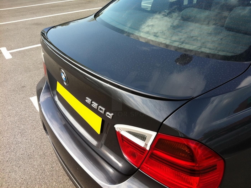 2006-2008 BMW E90 M3 Style Trunk Spoiler Wing