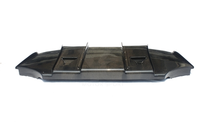 2007-2011 BMW E92 E93 M3 VS Style Rear Diffuser