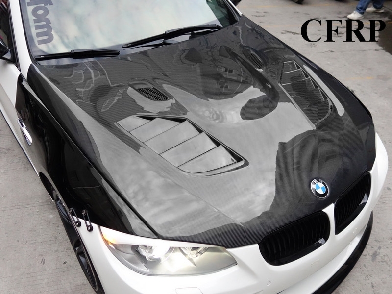 2007-2011 BMW E92 E93 M3 CT Style Hood Bonnet