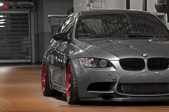 2007-2011 BMW E90 E92 E93 M3 GT4 Style Front Lip
