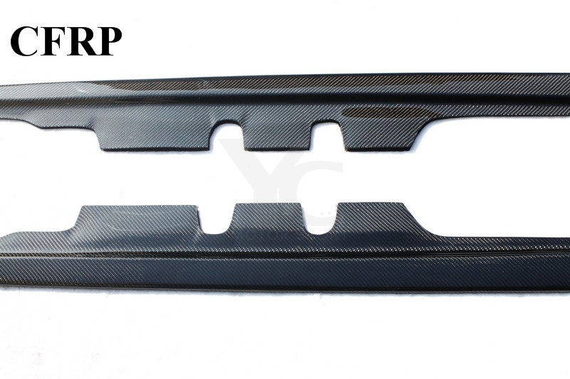 2009-2013 BMW E92 E93 M3 Exotics Turning Style Side Skirt Underboard Extension