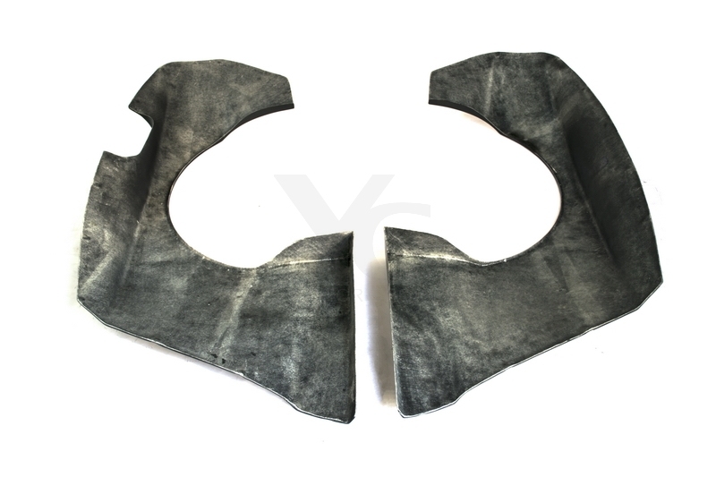 2007-2013 BMW E92 M3 PD RB Style Rear Over Fender Flare