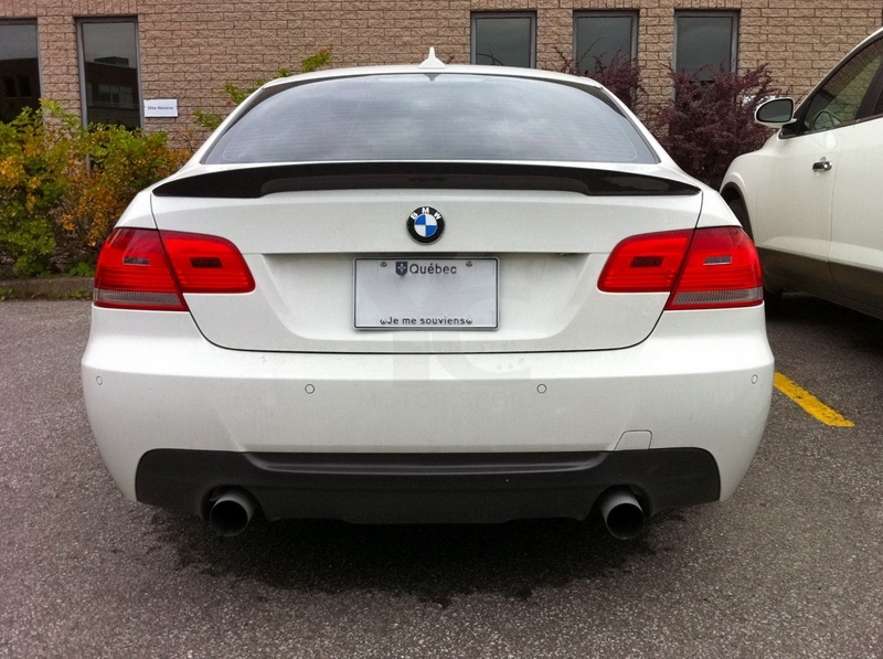 2007-2011 BMW E93 & E93 M3 M Perform Style Trunk Spoiler Wing