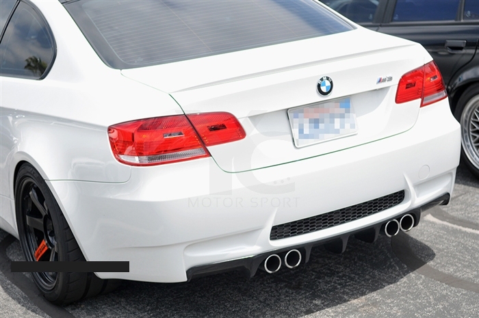 2007-2011 BMW E92 E93 M3 AKM Style Rear Diffuser