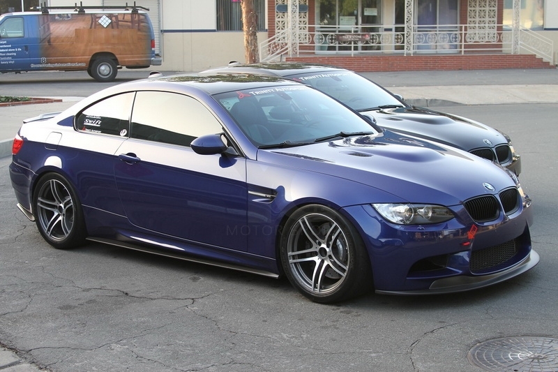 2009-2013 BMW E92 E93 M3 Exotics Turning Style Side Skirt Underboard Extension