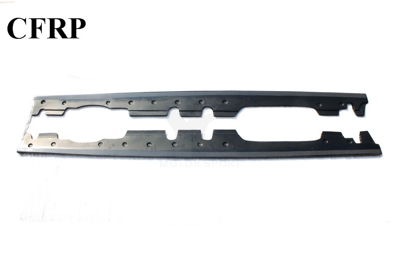 2009-2013 BMW E92 E93 M3 Exotics Turning Style Side Skirt Underboard Extension