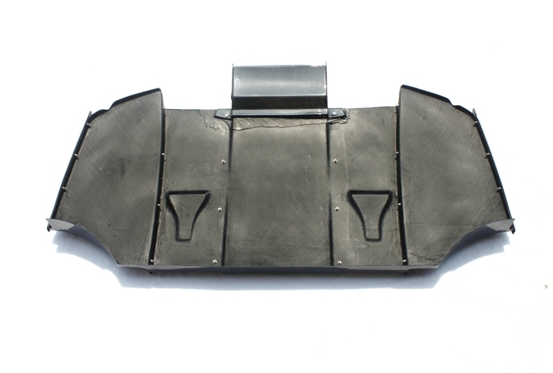 2007-2011 BMW E92 E93 M3 VS Style Rear Diffuser