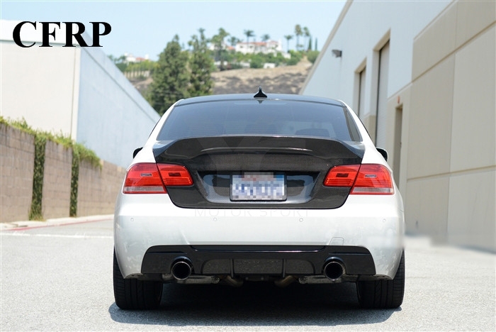 2006-2011 BMW E92 & E92 M3 AM Ericsson Style Rear Trunk