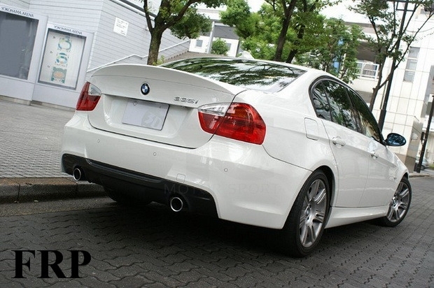 2006-2008 BMW E90 CSL Style Rear Trunk