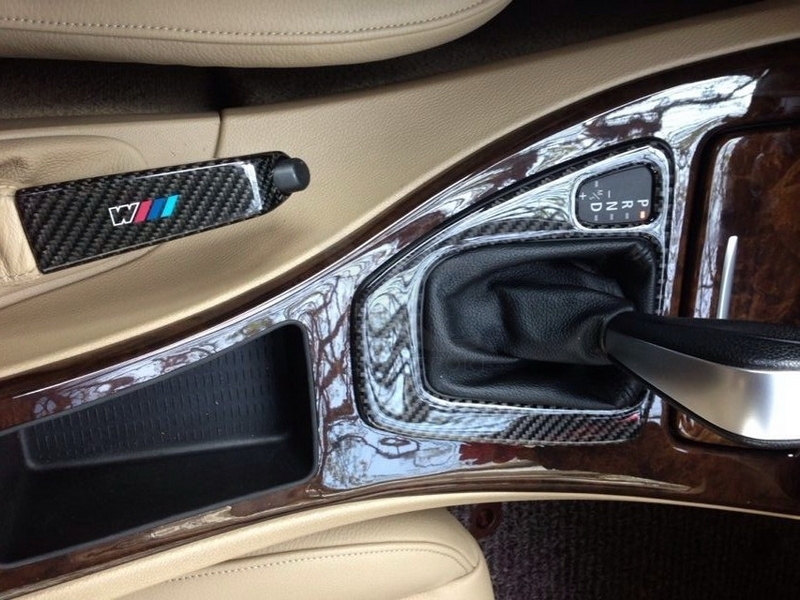 2005-2011 BMW 3 Series E90 E91 E92 E93 LHD AT Automatic Gear Shifter Surround Frame Cover