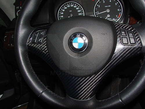 BMW E90 Steering Wheel Cover Trim