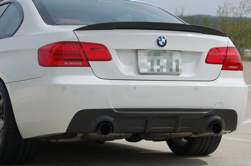 2006-2011 BMW E92 & E92 M3 Perform Style Trunk Spoiler Wing