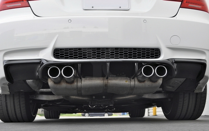 2007-2011 BMW E90 E92 E93 M3 VRS Style Rear Diffuser