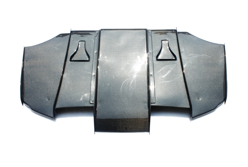 2007-2011 BMW E92 E93 M3 VS Style Rear Diffuser