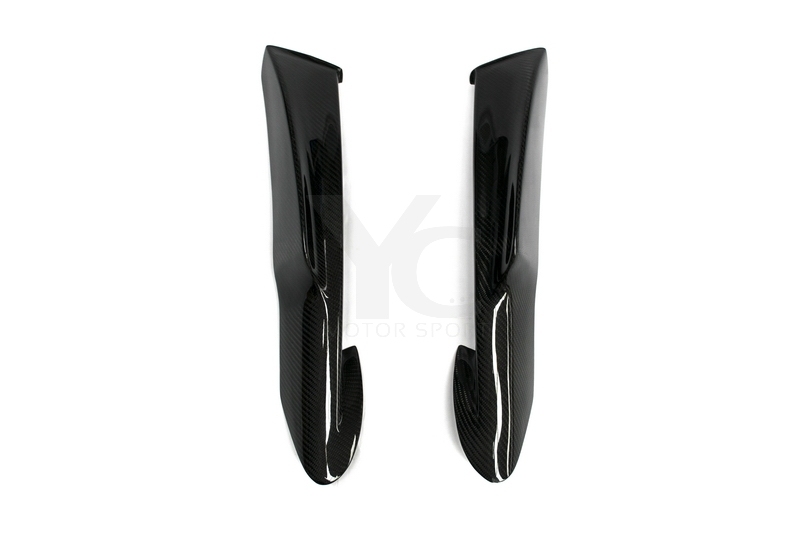 2009-2011 BMW E90 LCI M-Tech Style Front Splitter