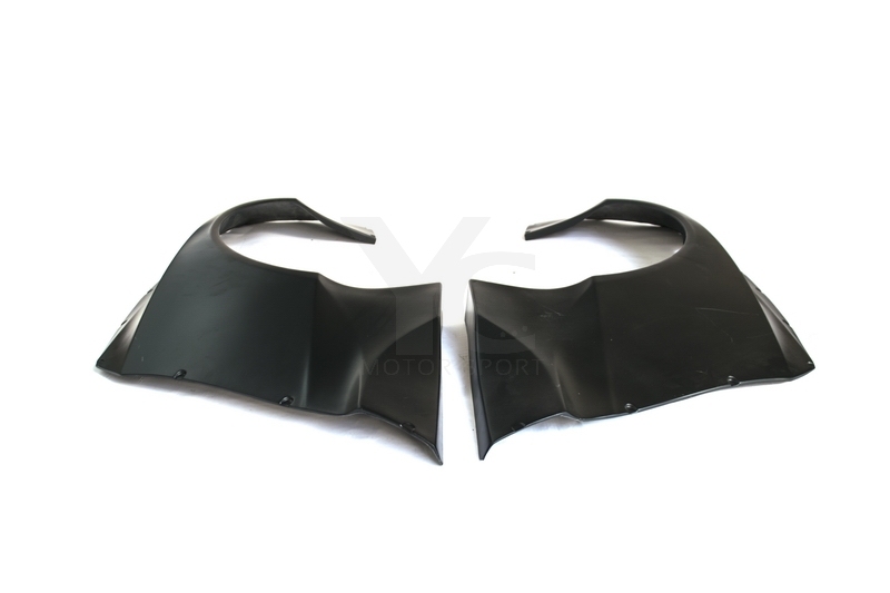 2007-2013 BMW E92 M3 PD RB Style Rear Over Fender Flare