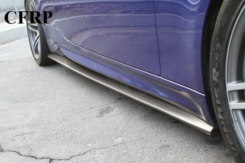 2009-2013 BMW E92 E93 M3 Exotics Turning Style Side Skirt Underboard Extension