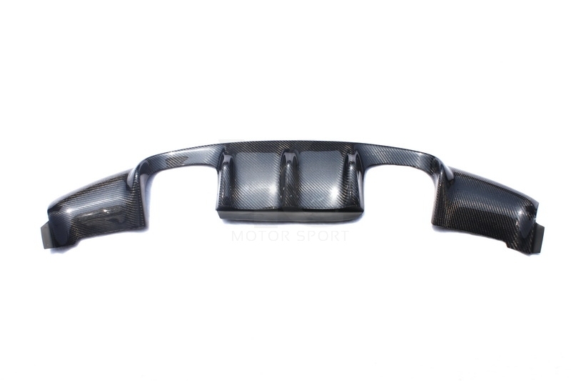 2007-2011 BMW E92 E93 M3 AKM Style Rear Diffuser