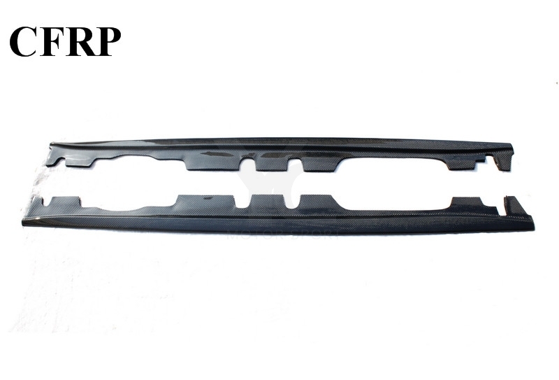 2009-2013 BMW E92 E93 M3 Exotics Turning Style Side Skirt Underboard Extension