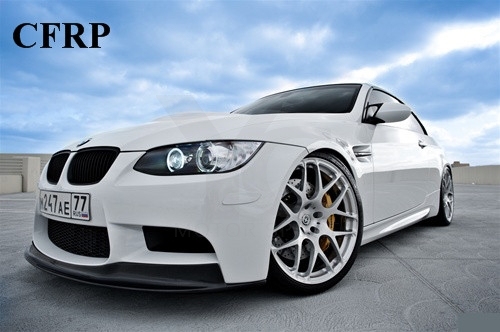 2007-2011 BMW E90 E92 E93 M3 AKM Style Front Lip