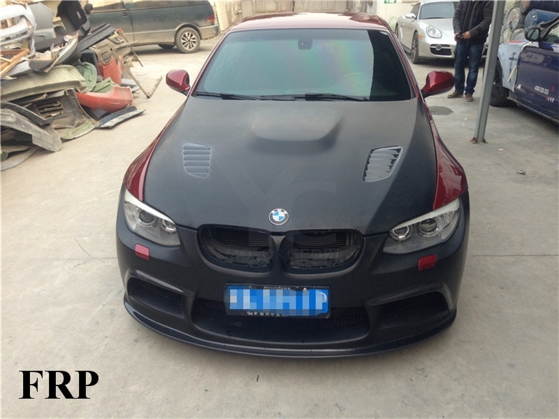 2009-2011 BMW E92 E93 LCI VRS Style Hood Bonnet