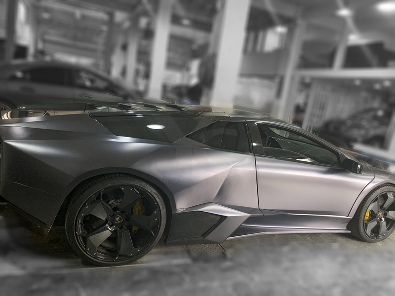 2001-2008 Lamborghini Murcielago LP640 LP670 RV Style Body Kit include Front Bumper, Side Skirt, Rear Bumper,Trunk,Instake Panels,Hood,Fender
