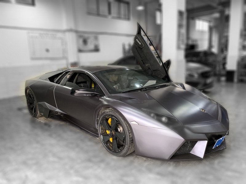 2001-2008 Lamborghini Murcielago LP640 LP670 RV Style Body Kit include Front Bumper, Side Skirt, Rear Bumper,Trunk,Instake Panels,Hood,Fender