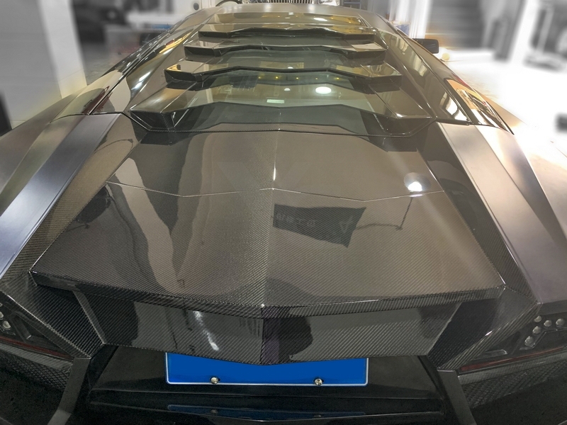 2001-2008 Lamborghini Murcielago LP640 LP670 RV Style Body Kit include Front Bumper, Side Skirt, Rear Bumper,Trunk,Instake Panels,Hood,Fender