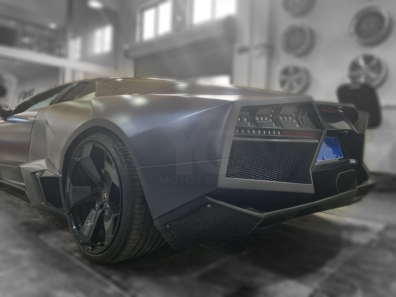 2001-2008 Lamborghini Murcielago LP640 LP670 RV Style Body Kit include Front Bumper, Side Skirt, Rear Bumper,Trunk,Instake Panels,Hood,Fender