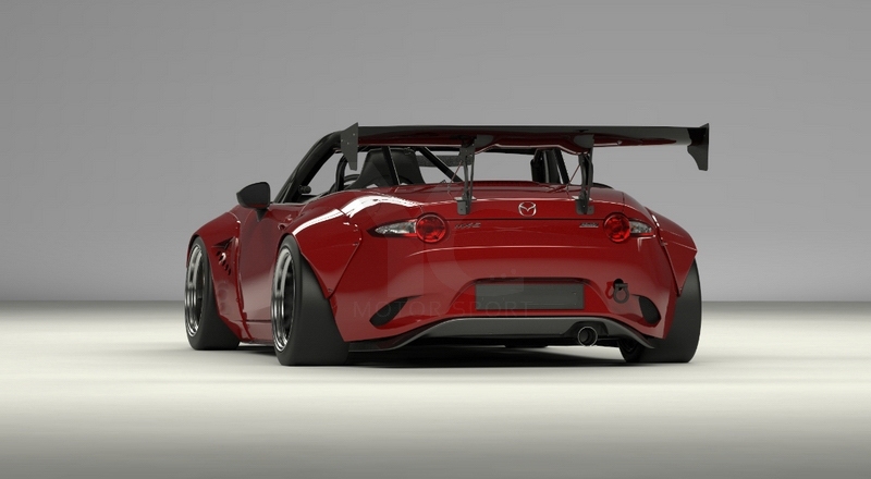 2017 Mazda MX 5 Miata Rocket Bunny Kit