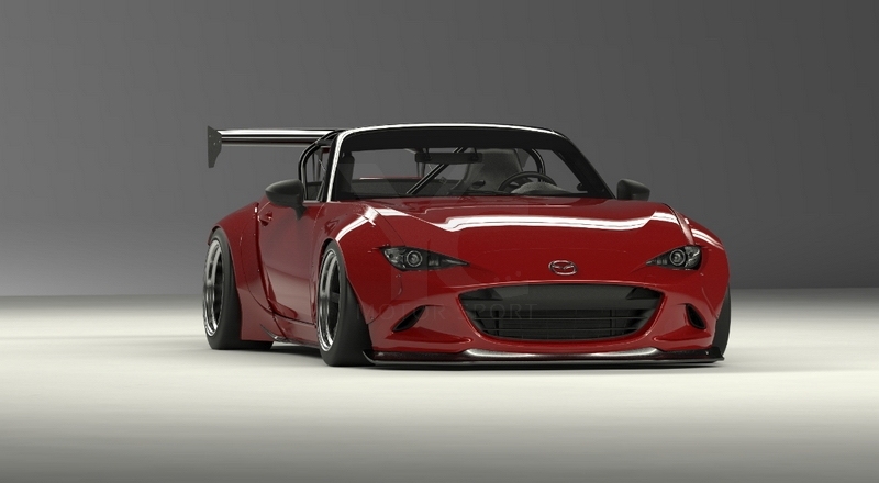 2017 Mazda MX 5 Miata Rocket Bunny Kit