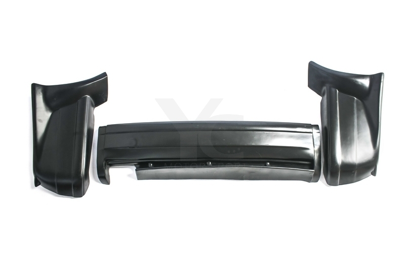 1992-1998 BWM 3-Series E36 2-Door GTR RACE Style Wide Body Kit include Front Bumper,Front Fender,Side Skirts,Rear Fender Flare,Rear Bumper