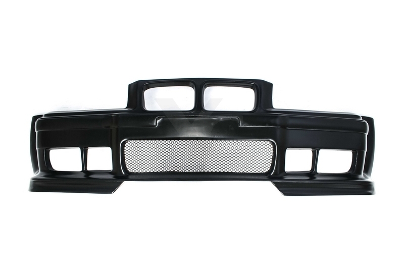1992-1998 BWM 3-Series E36 2-Door GTR RACE Style Wide Body Kit include Front Bumper,Front Fender,Side Skirts,Rear Fender Flare,Rear Bumper