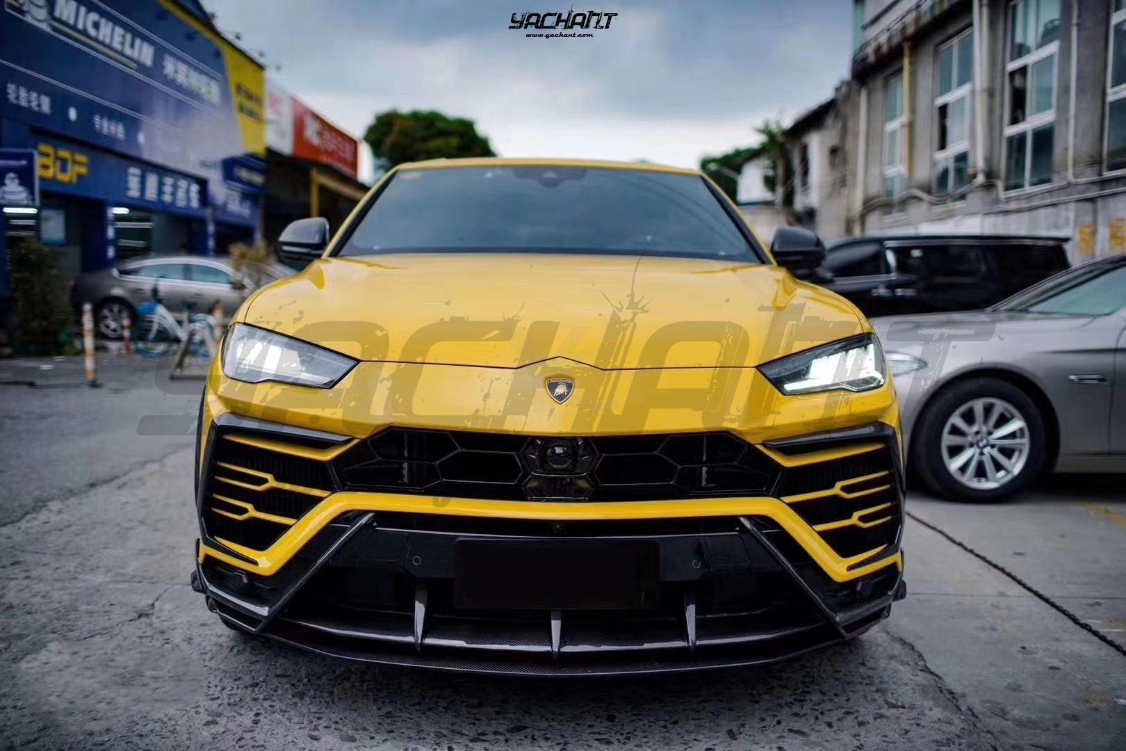 Carbon Fiber Bodykit 2018-2022 Lamborghini URUS TPC Style Body Kit
