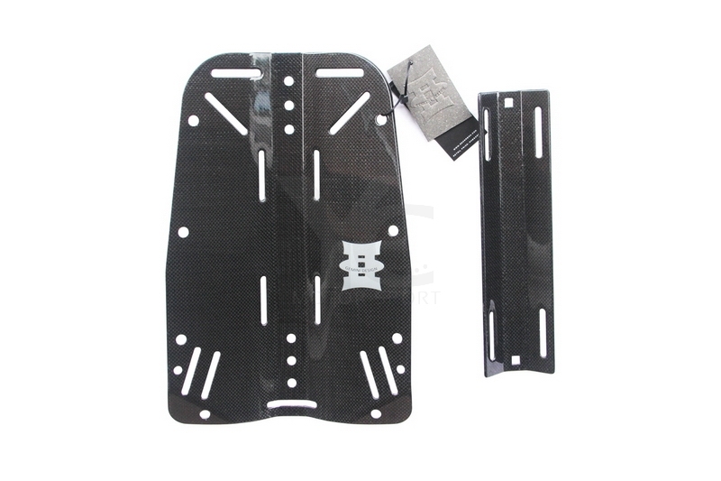 GEMINI DESIGN Dry Carbon Fiber Wing BCD Back Plate