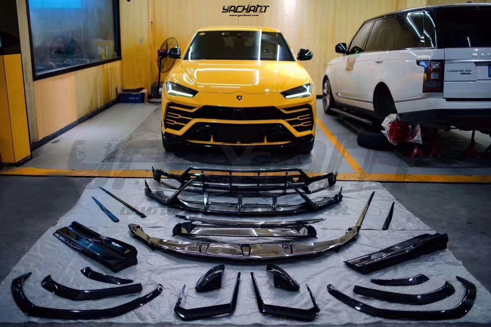 Carbon Fiber Bodykit 2018-2022 Lamborghini URUS TPC Style Body Kit