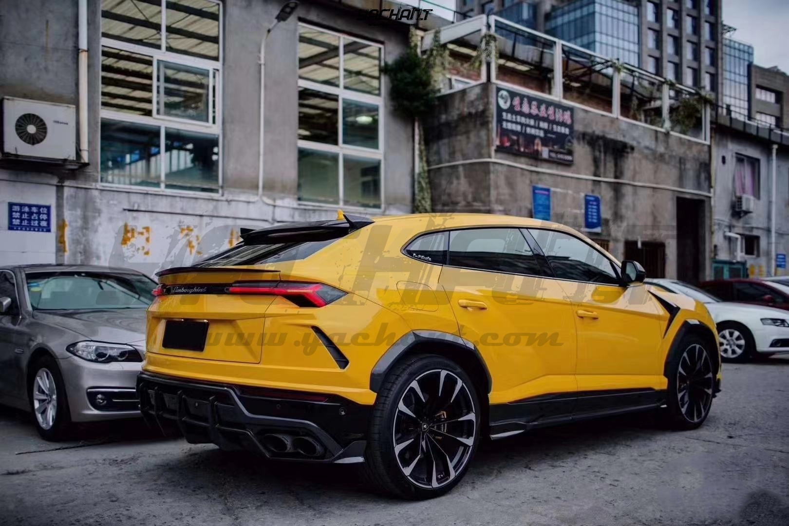 Carbon Fiber Bodykit 2018-2022 Lamborghini URUS TPC Style Body Kit