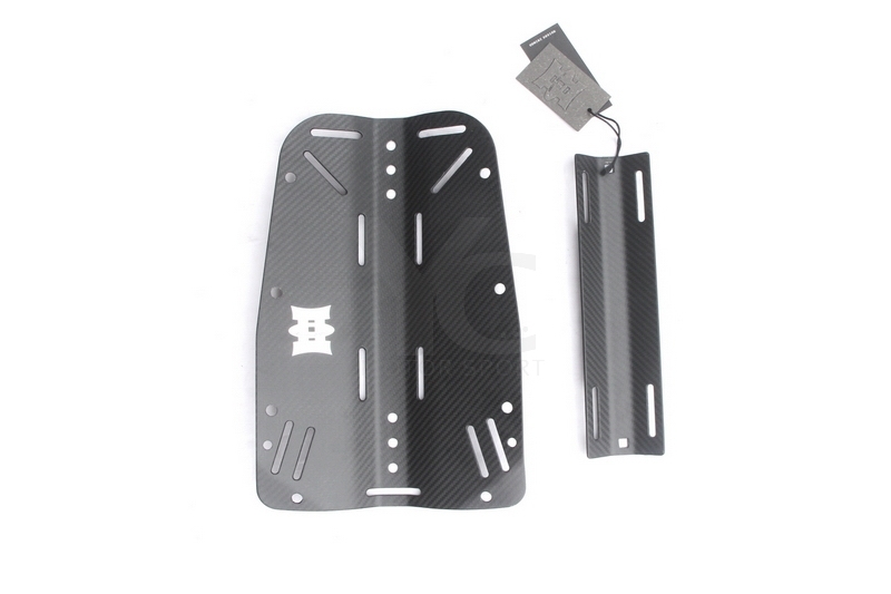 GEMINI DESIGN Dry Carbon Fiber Wing BCD Back Plate