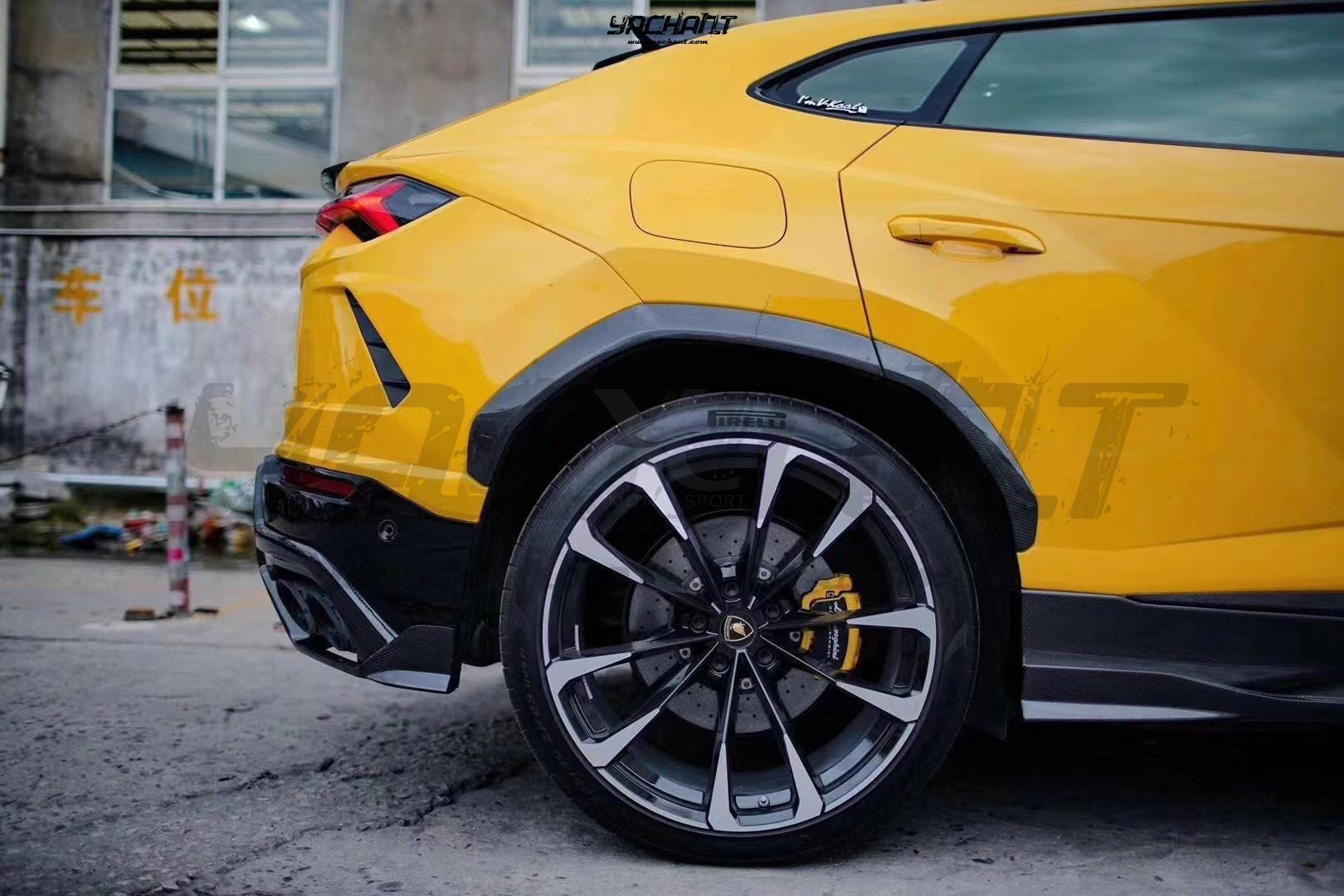 Carbon Fiber Bodykit 2018-2022 Lamborghini URUS TPC Style Body Kit