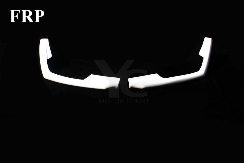 2003-2005 Mitsubishi Evolution 8 JP Style Front Lip