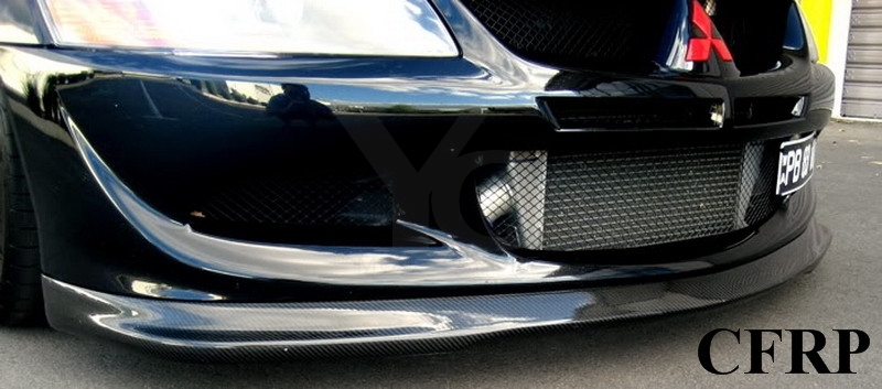 2003-2005 Mitsubishi Evolution 8 DL Style Front Lip