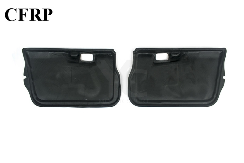 2001-2007 Mitsubishi Lancer Evolution 7-9 Track Version Front & Rear Door Card Carbon Fiber