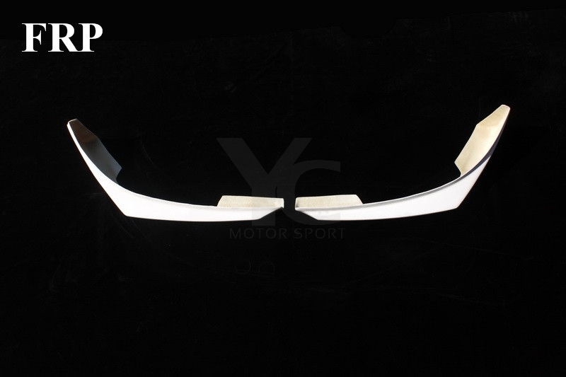 2003-2005 Mitsubishi Evolution 8 JP Style Front Lip