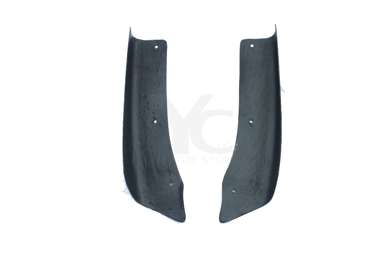 2006-2007 Mitsubishi Evolution 9 JDM VS Style Rear Bumper Side Fin