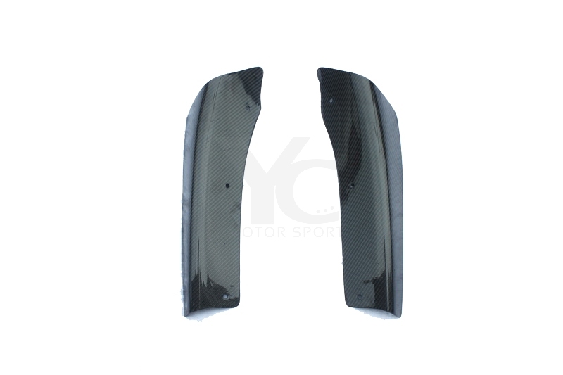 2006-2007 Mitsubishi Evolution 9 JDM VS Style Rear Bumper Side Fin