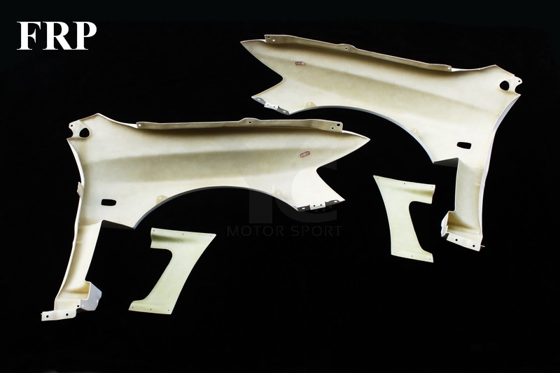 2001-2007 Mitsubishi Lancer Evolution 7-9 VS Style Front Fender with Side Air Panel