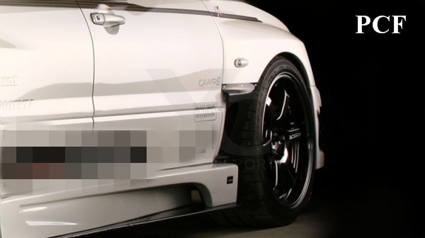 2001-2007 Mitsubishi Lancer Evolution 7-9 VS Style Front Fender with Side Air Panel