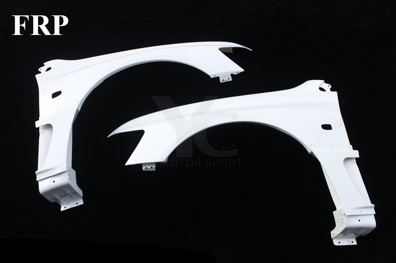 2001-2007 Mitsubishi Lancer Evolution 7-9 VS Style Front Fender with Side Air Panel